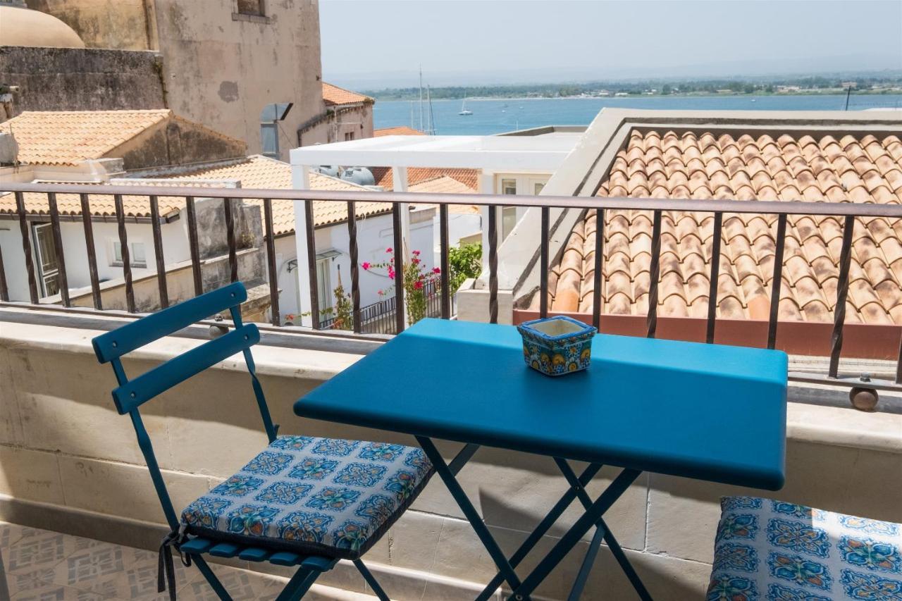 시라쿠사 Palazzo Gilistro B&B 외부 사진