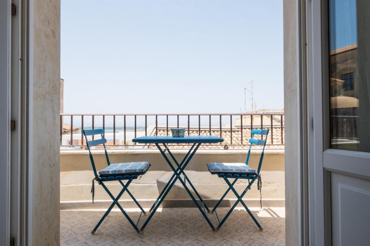 시라쿠사 Palazzo Gilistro B&B 외부 사진