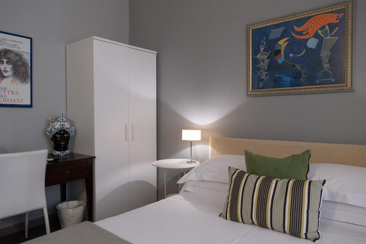 시라쿠사 Palazzo Gilistro B&B 외부 사진