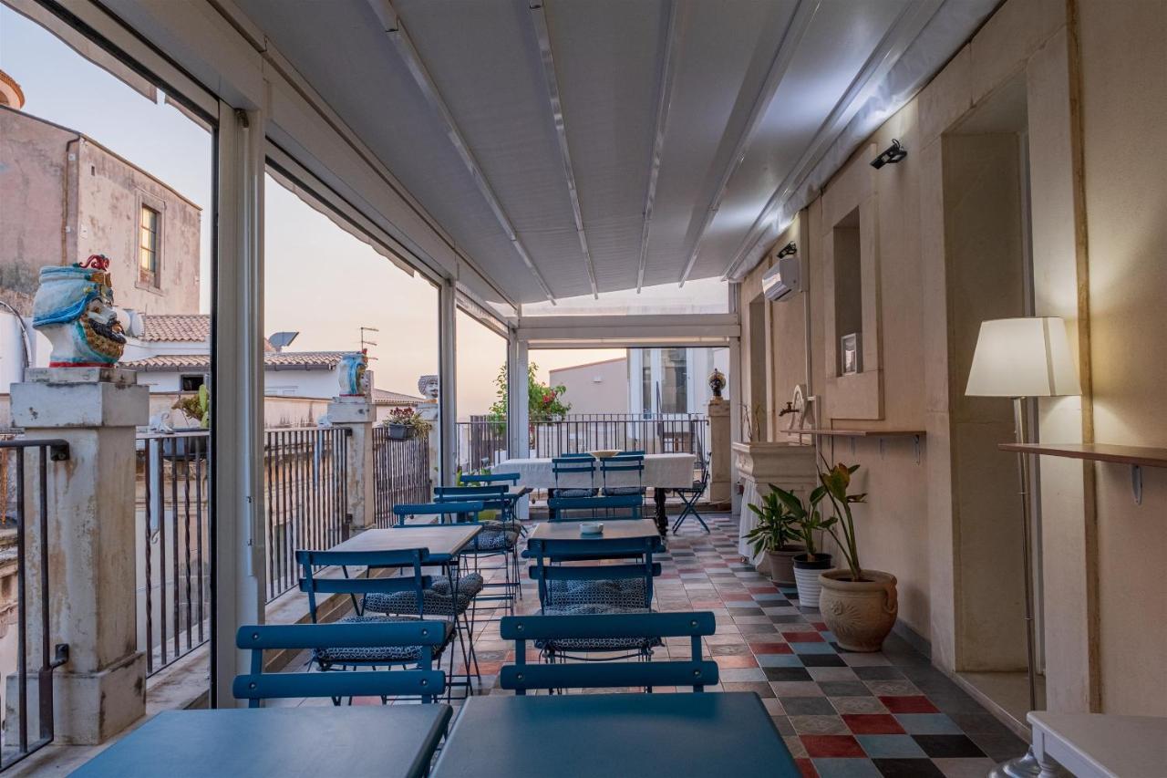 시라쿠사 Palazzo Gilistro B&B 외부 사진