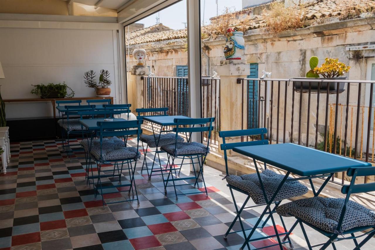 시라쿠사 Palazzo Gilistro B&B 외부 사진