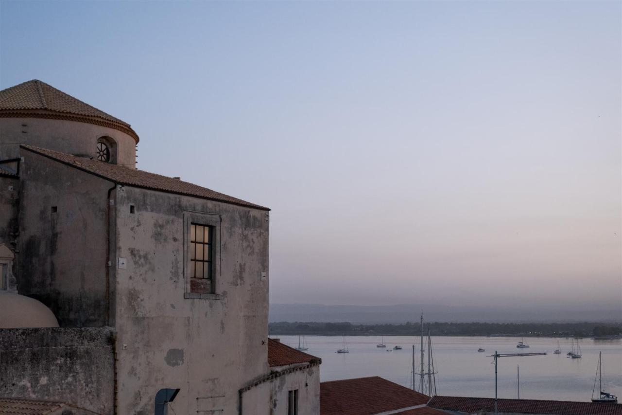 시라쿠사 Palazzo Gilistro B&B 외부 사진