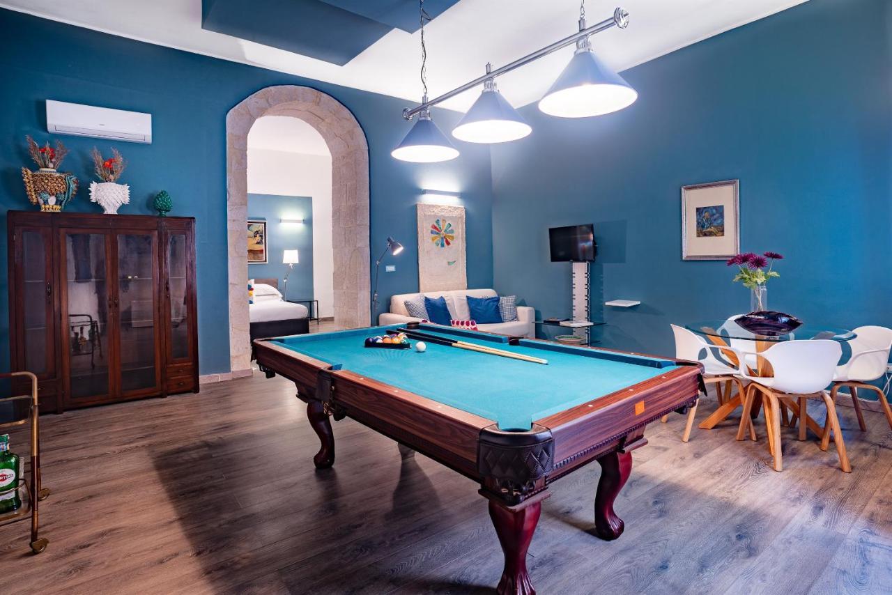 시라쿠사 Palazzo Gilistro B&B 외부 사진