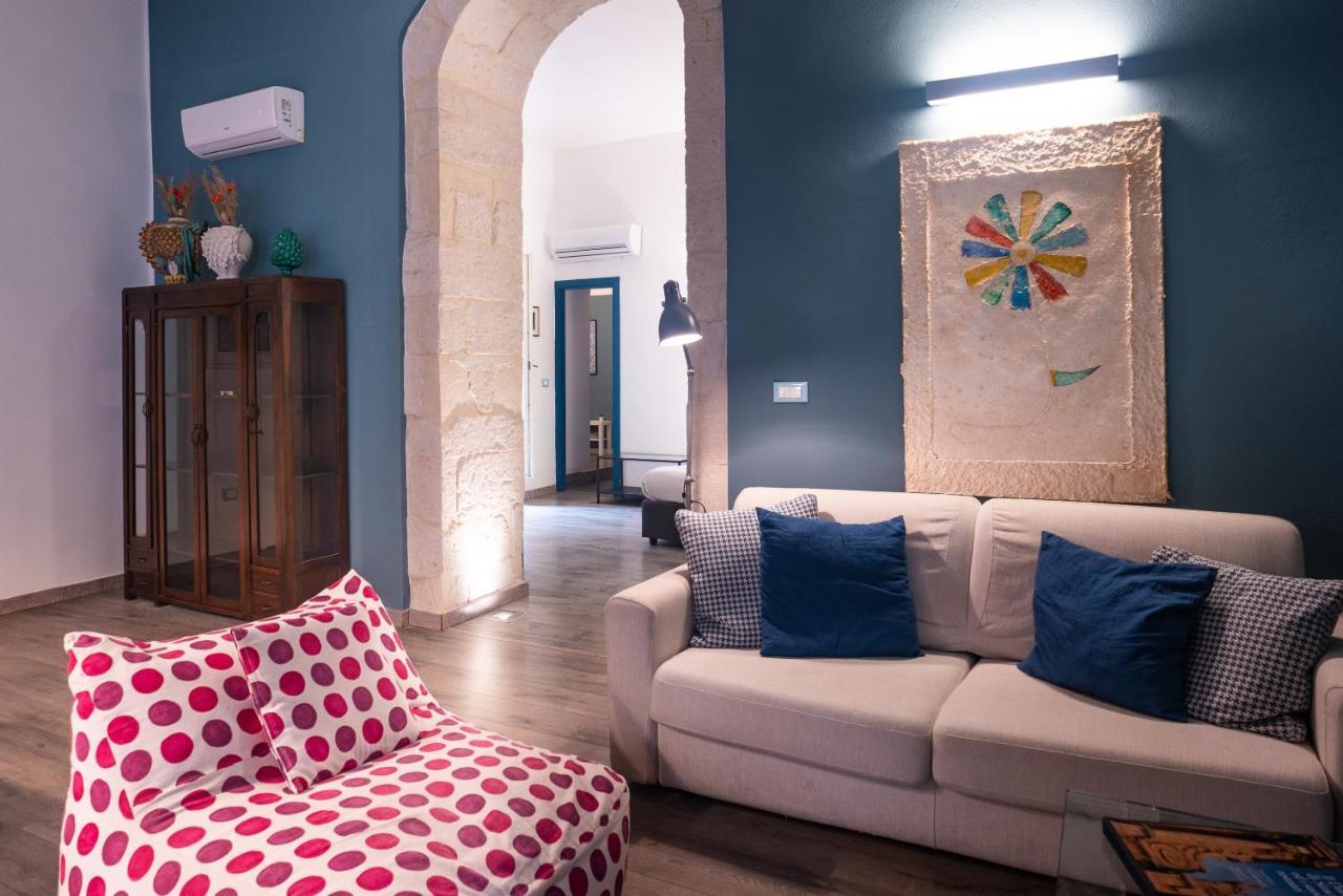 시라쿠사 Palazzo Gilistro B&B 외부 사진