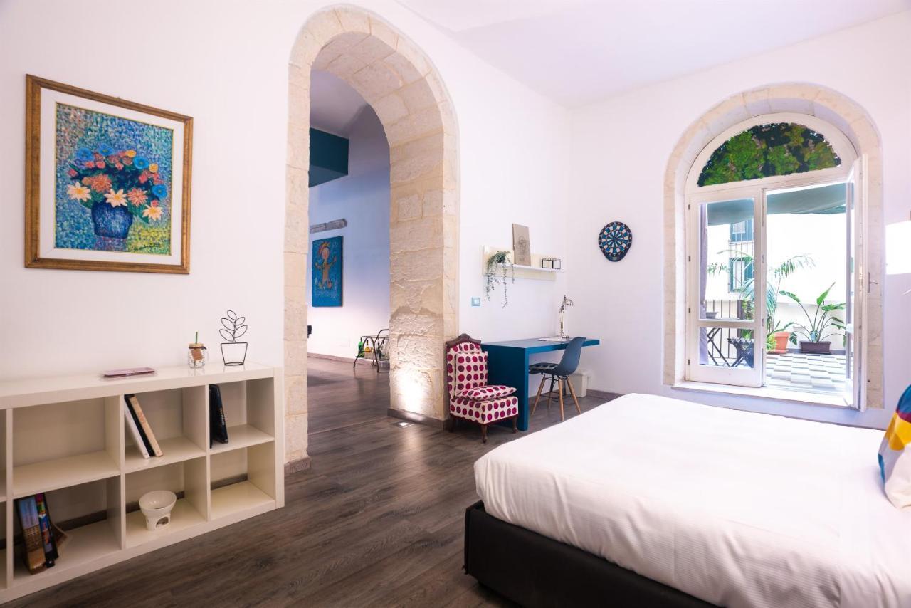 시라쿠사 Palazzo Gilistro B&B 외부 사진