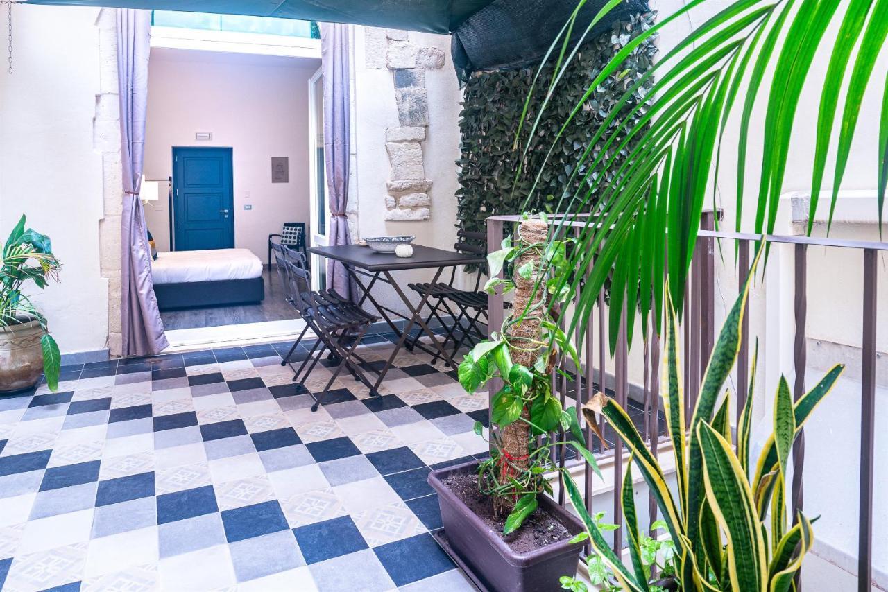 시라쿠사 Palazzo Gilistro B&B 외부 사진