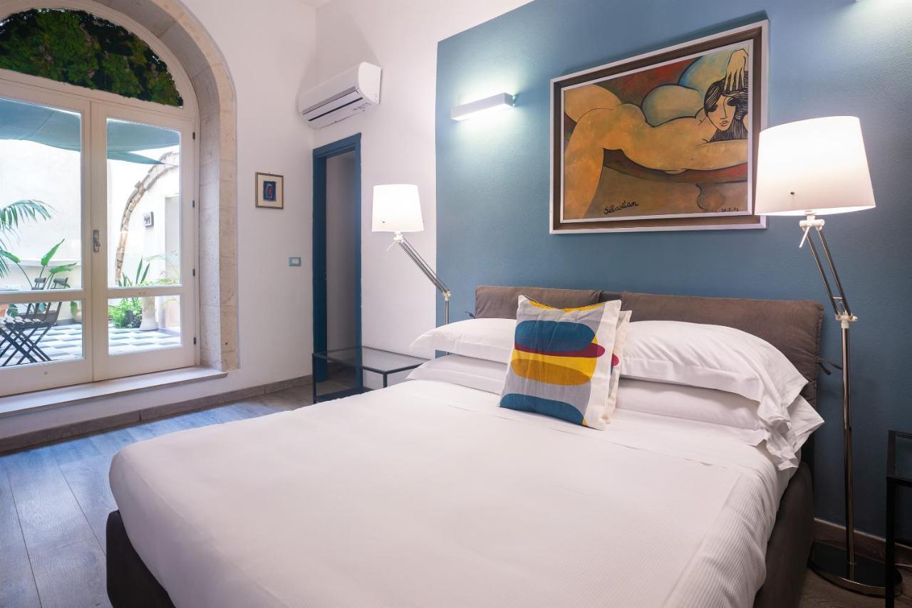 시라쿠사 Palazzo Gilistro B&B 외부 사진