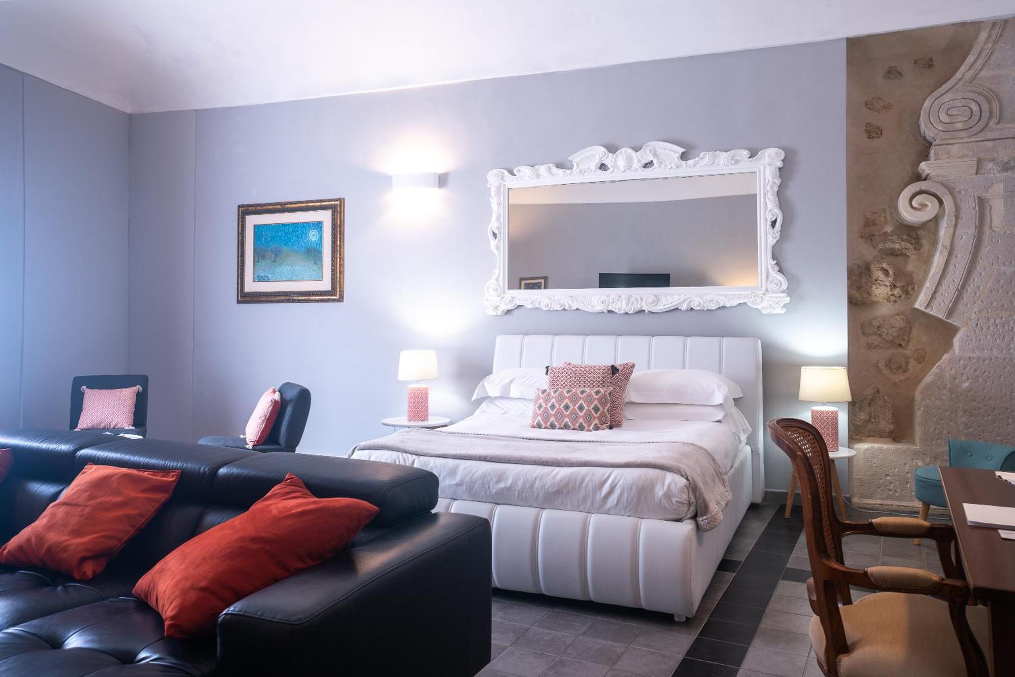 시라쿠사 Palazzo Gilistro B&B 외부 사진