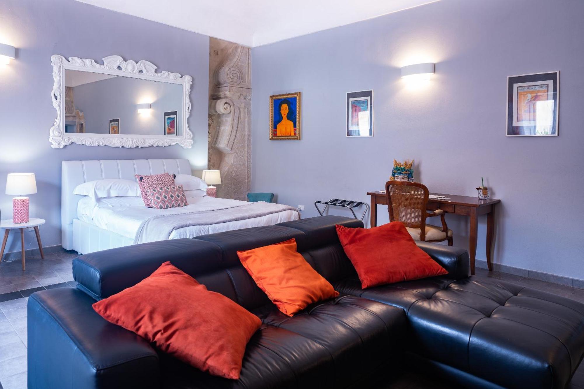 시라쿠사 Palazzo Gilistro B&B 외부 사진