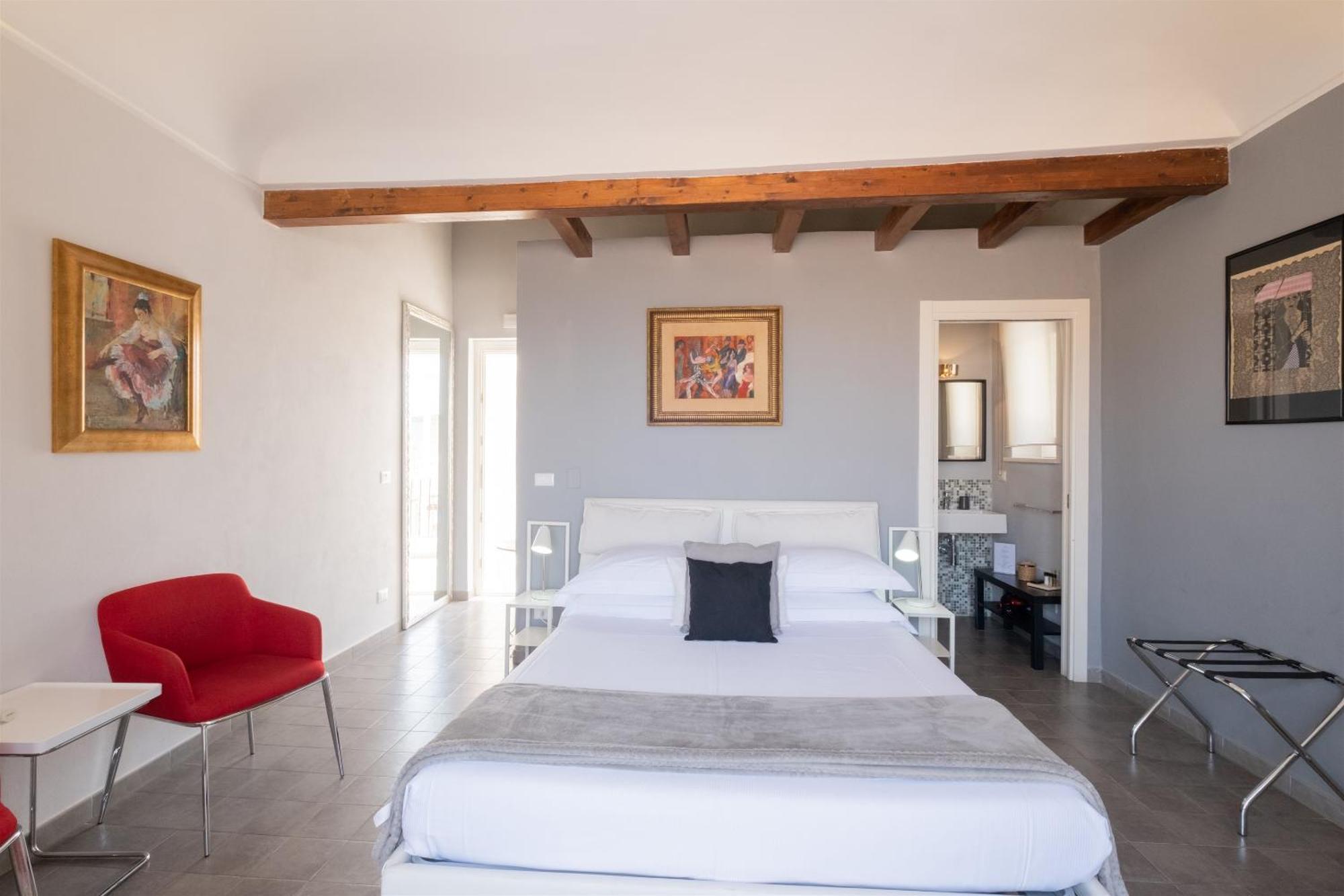 시라쿠사 Palazzo Gilistro B&B 객실 사진